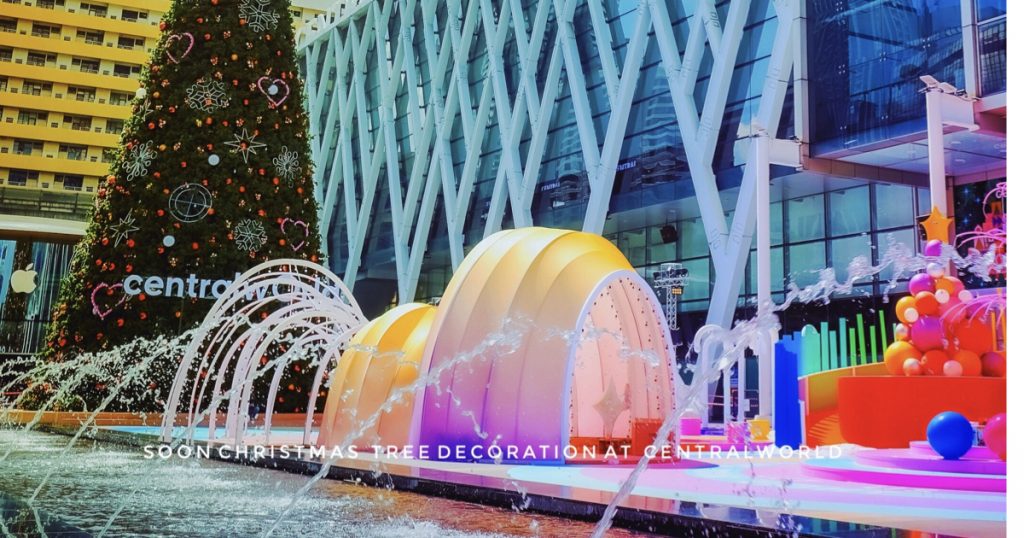 18 พฤศจิกายน 2564 – 5 มกราคม 2565 พบกับไฮไลท์ความสุขครั้งยิ่งใหญ่ Light Up Christmas Tree Celebration 2022