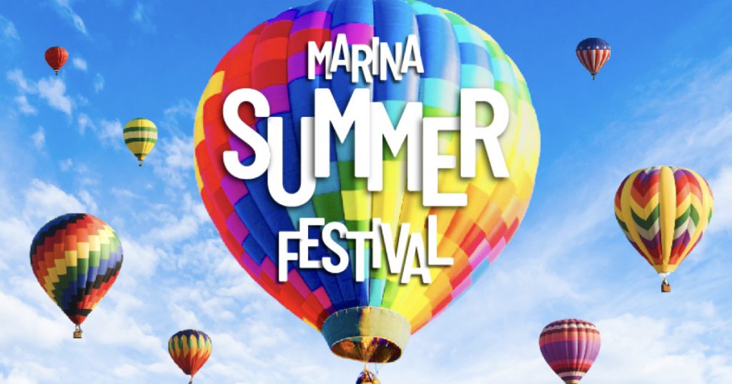 1-6 เมษายน 2565 เตรียมพบกับบอลลูนหลากสีสันในงาน Marina Summer Festival
