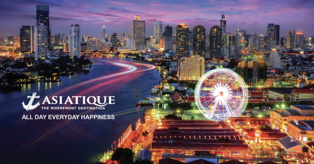 Asiatique The Riverfron (เอเชียทีค)